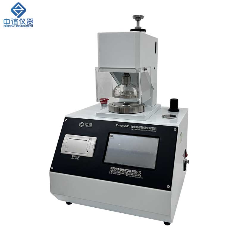 ZY-NP5600 耐破強度試驗機測試方法